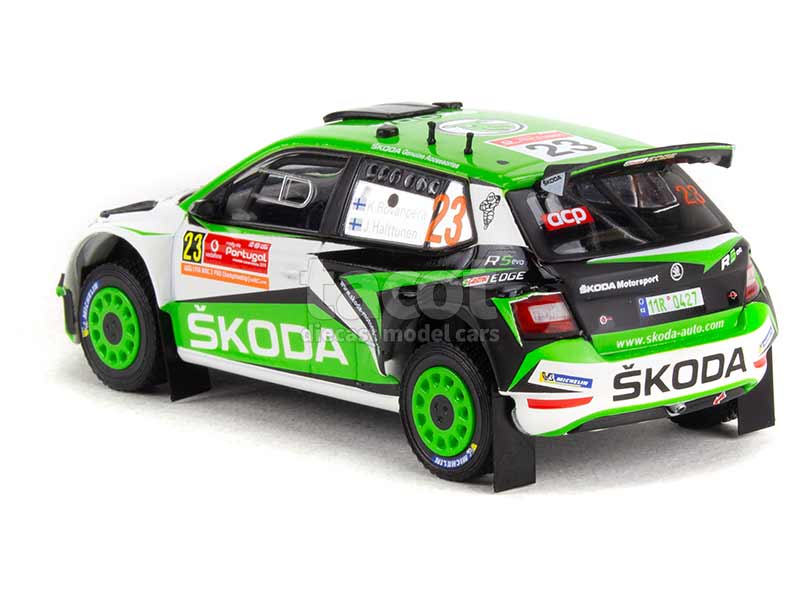 93830 Skoda Fabia R5 Evo Portugal Rally 2019