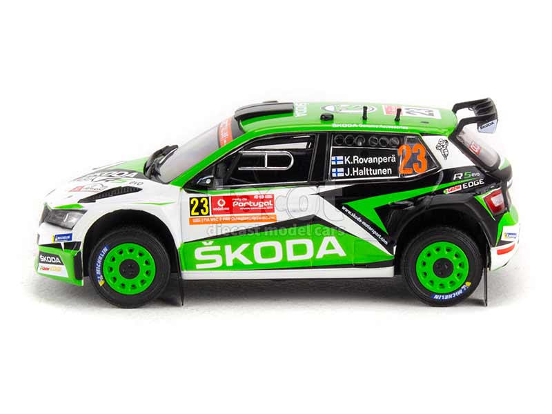 93830 Skoda Fabia R5 Evo Portugal Rally 2019