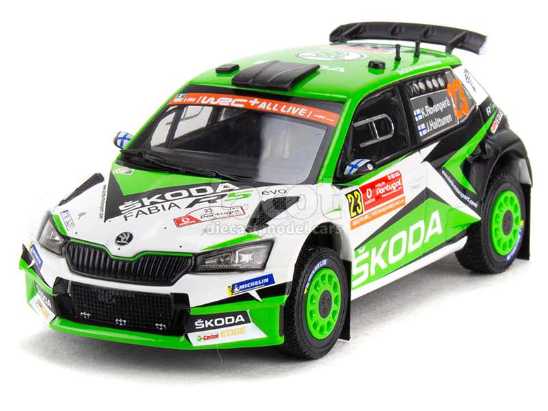 93830 Skoda Fabia R5 Evo Portugal Rally 2019