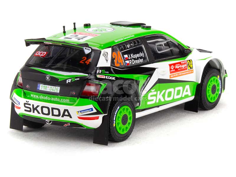 93831 Skoda Fabia R5 Evo Portugal Rally 2019