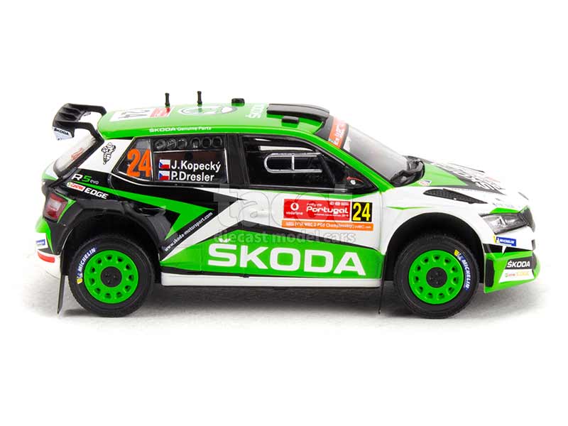 93831 Skoda Fabia R5 Evo Portugal Rally 2019