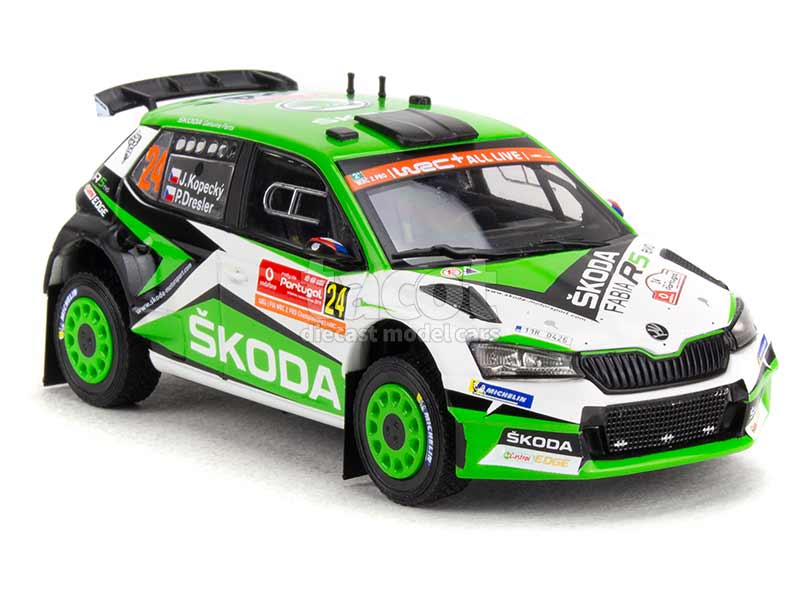 93831 Skoda Fabia R5 Evo Portugal Rally 2019