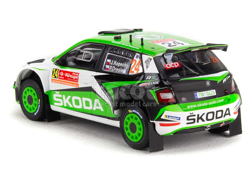 93831 Skoda Fabia R5 Evo Portugal Rally 2019