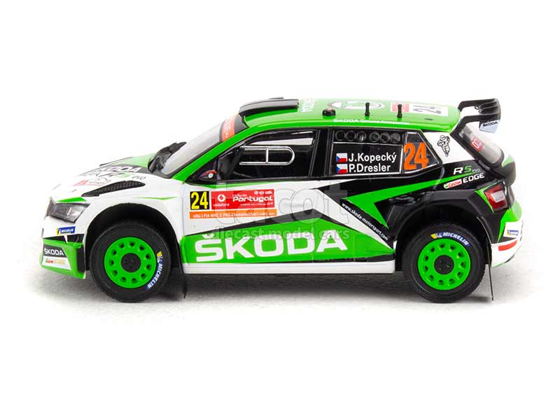 93831 Skoda Fabia R5 Evo Portugal Rally 2019