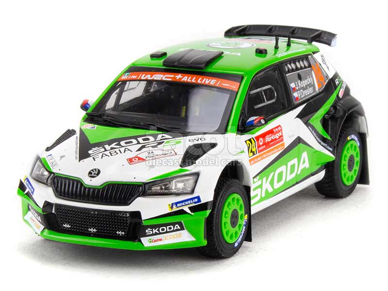 93831 Skoda Fabia R5 Evo Portugal Rally 2019