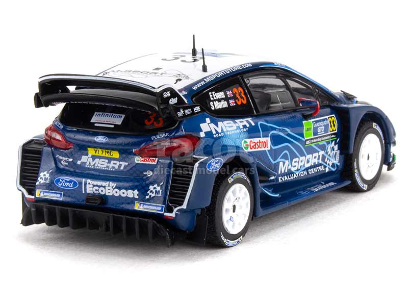 93833 Ford Fiesta WRC Mexico Rally 2019