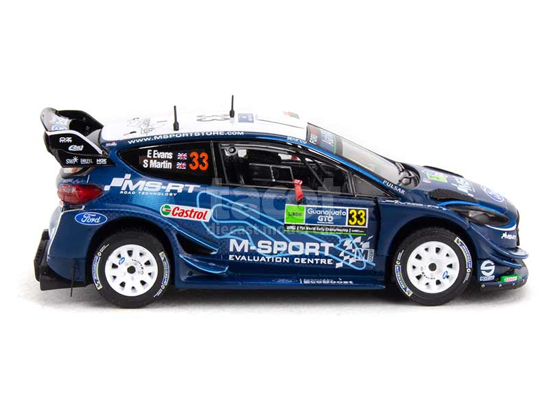 93833 Ford Fiesta WRC Mexico Rally 2019