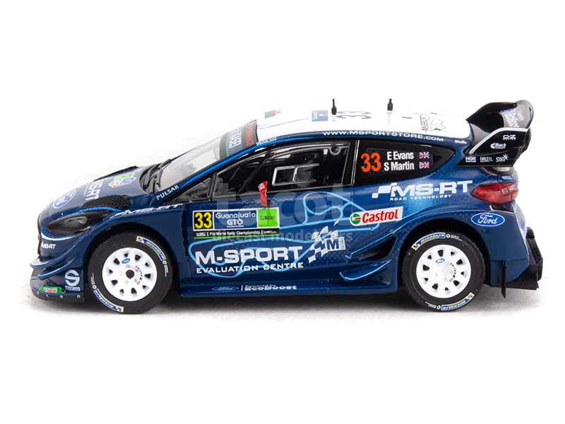 93833 Ford Fiesta WRC Mexico Rally 2019