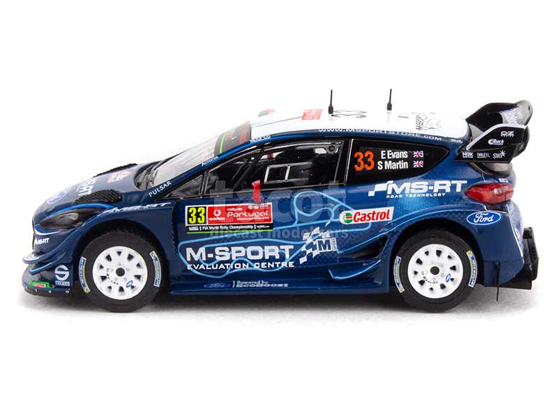 93834 Ford Fiesta WRC Portugal Rally 2019