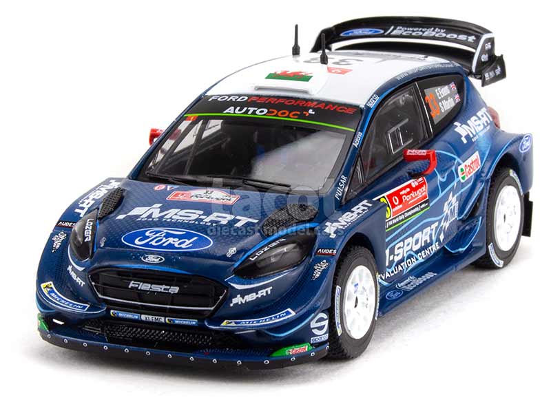 93834 Ford Fiesta WRC Portugal Rally 2019