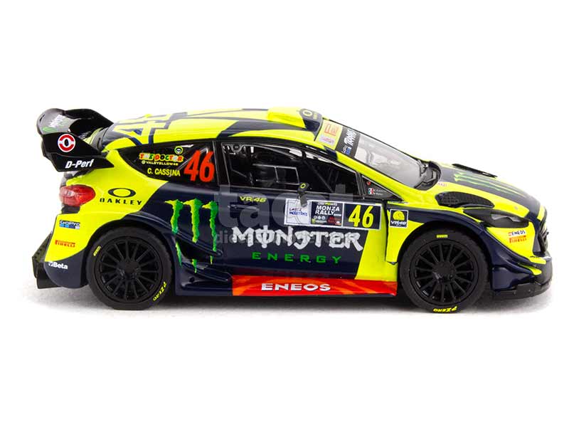 93835 Ford Fiesta WRC Monza Rally Show 2018