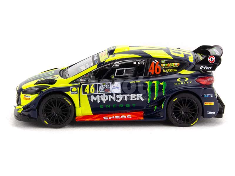 93835 Ford Fiesta WRC Monza Rally Show 2018