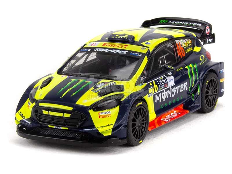 93835 Ford Fiesta WRC Monza Rally Show 2018