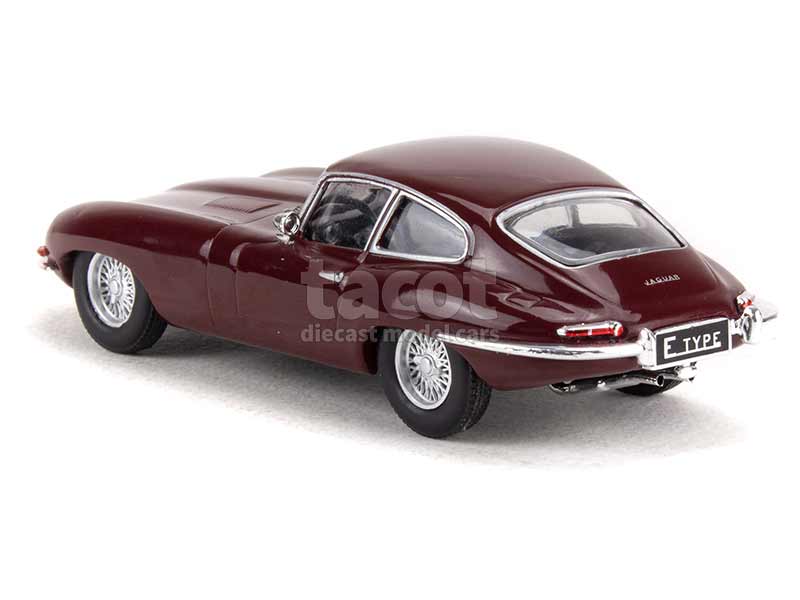 93840 Jaguar Type E Coupé 1963