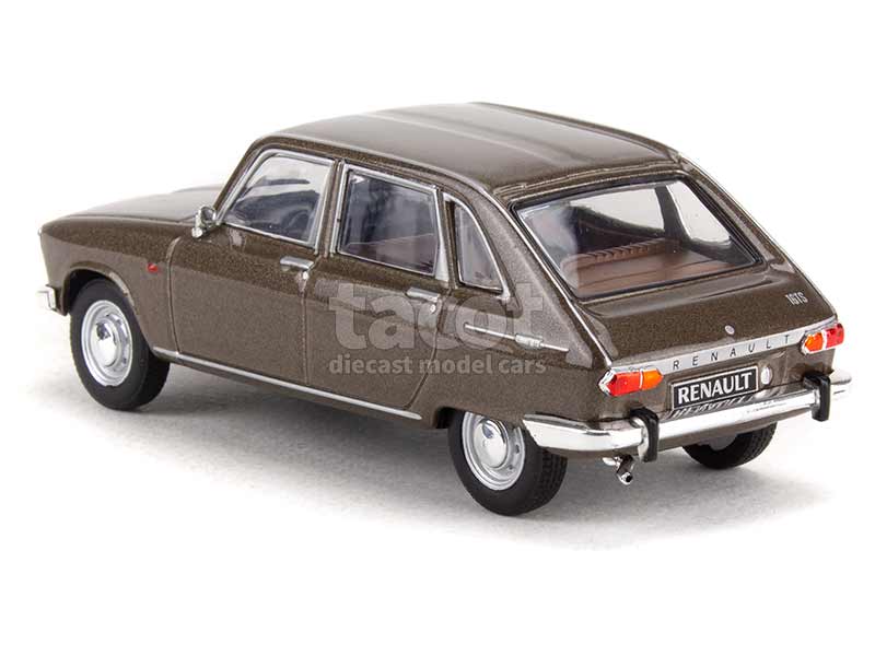 IXO IXOCLC337N Renault R16 Or métal 1969   1/43 