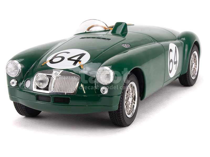 MG - EX 182 Roadster Le Mans 1955 - Triple 9 - 1/18 - Autos Miniatures