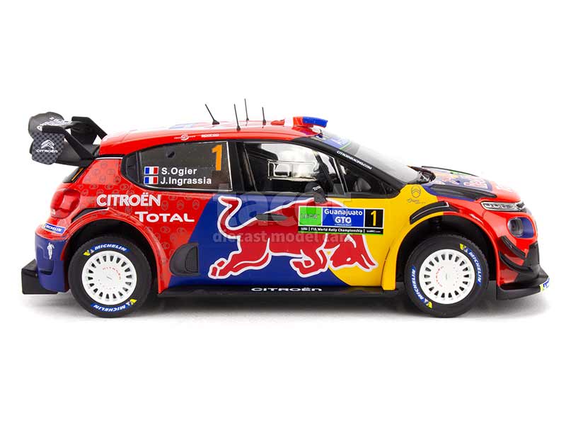 93848 Citroën C3 WRC Rally Mexico 2019