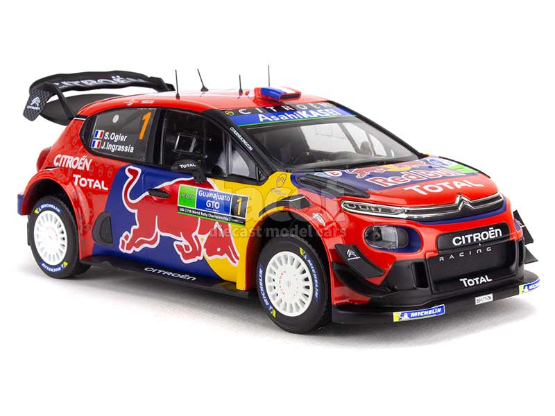 93848 Citroën C3 WRC Rally Mexico 2019
