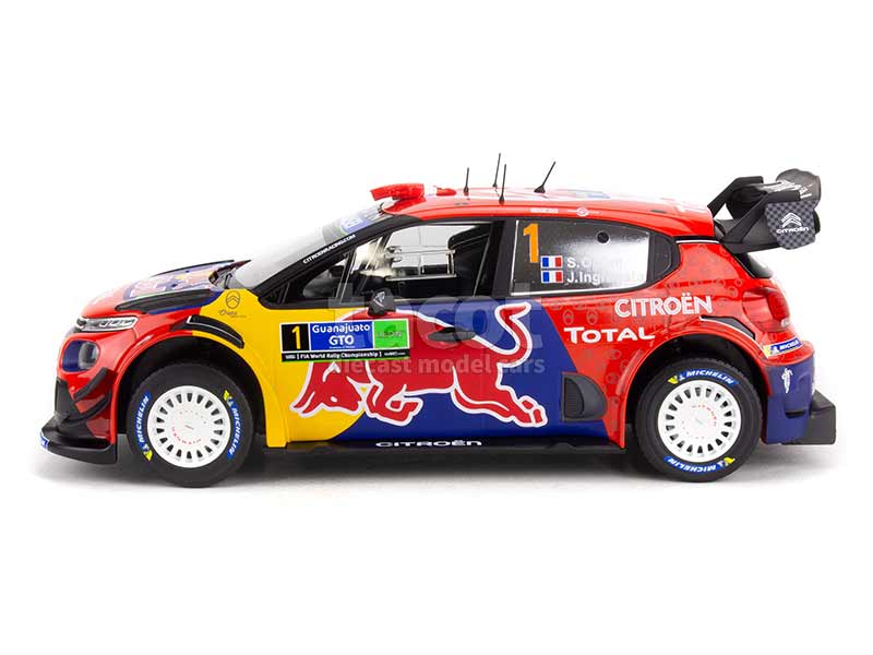 93848 Citroën C3 WRC Rally Mexico 2019