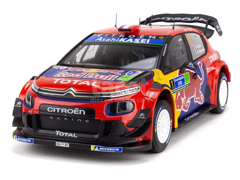 93848 Citroën C3 WRC Rally Mexico 2019