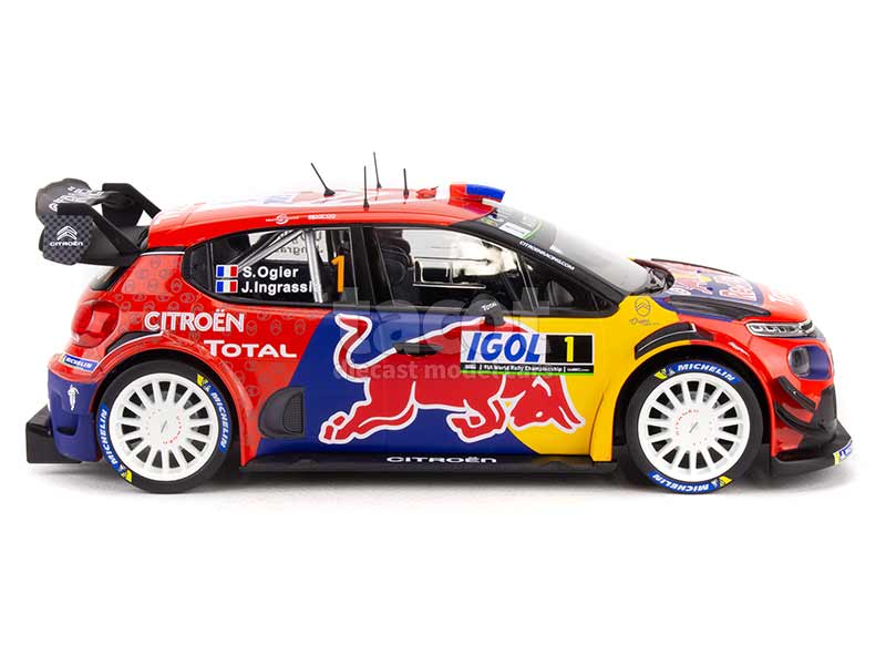 Rampe De Phare Pour Citroën C3 WRC 1/18 - Modèle Réduit Ixo/Altya, Occasion