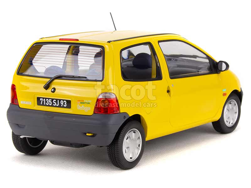 93856 Renault Twingo Benetton 1996
