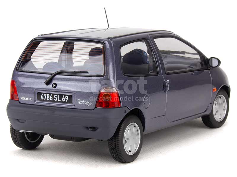 ノレブ 1/18 ルノー トゥインゴ 1995 (ミーティアグレー) Amazon.co.jp: ノレブ 1/18 ルノー トゥインゴ 1995 グレー : 車
