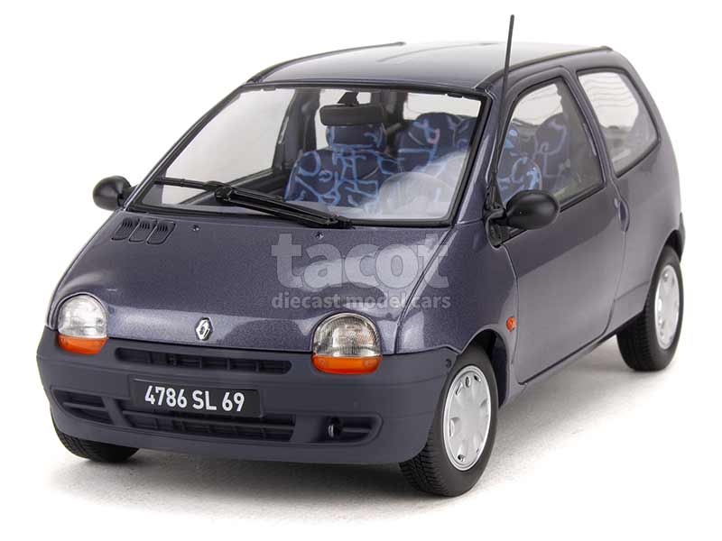 Renault - Twingo 1995 - Norev - 1/18 - Autos Miniatures Tacot
