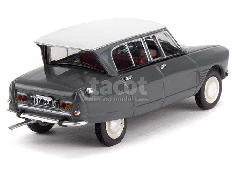 NOREV Ancien 1/43 Citroën AMI 6 - Boîte D'origine - Modèle De Collection