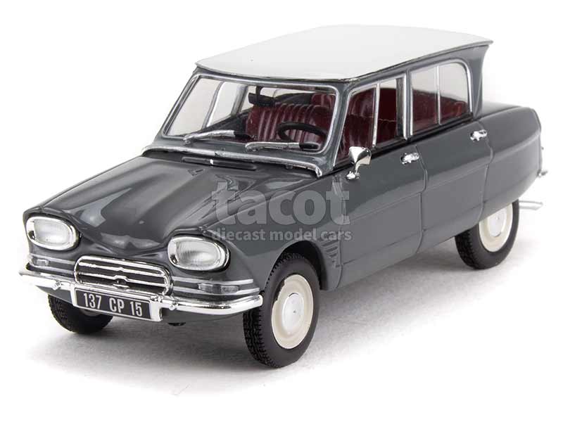 Citroën Ami 6 Norev 1/43 - Made In France - Collection (plastique)