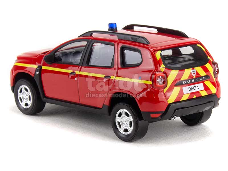 93869 Dacia Duster II Pompiers 2018