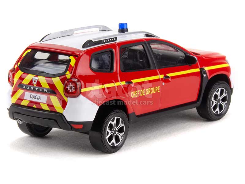 93870 Dacia Duster II Pompiers 2018