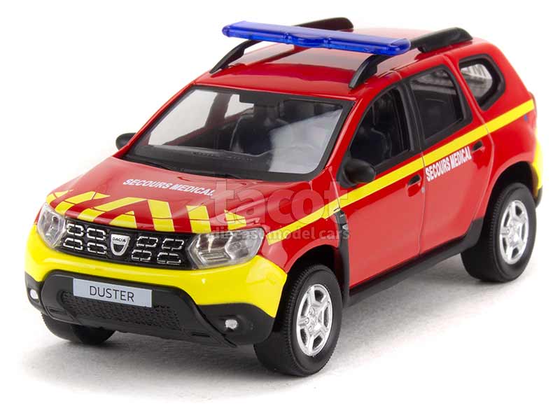 Dacia Duster Police roumaine (Solido pour Hyro - 1/18 - par Patrick L