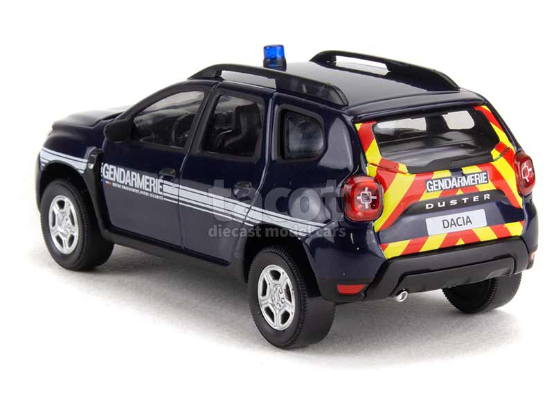 93872 Dacia Duster II Gendarmerie 2018