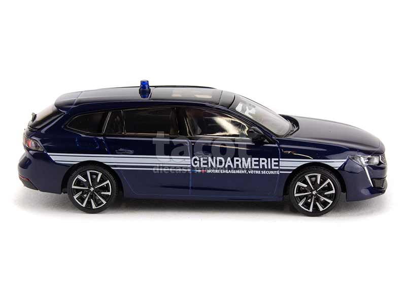 93873 Peugeot 508 SW GT Gendarmerie 2019