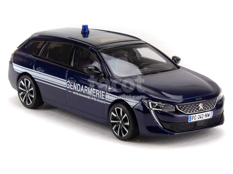 93873 Peugeot 508 SW GT Gendarmerie 2019