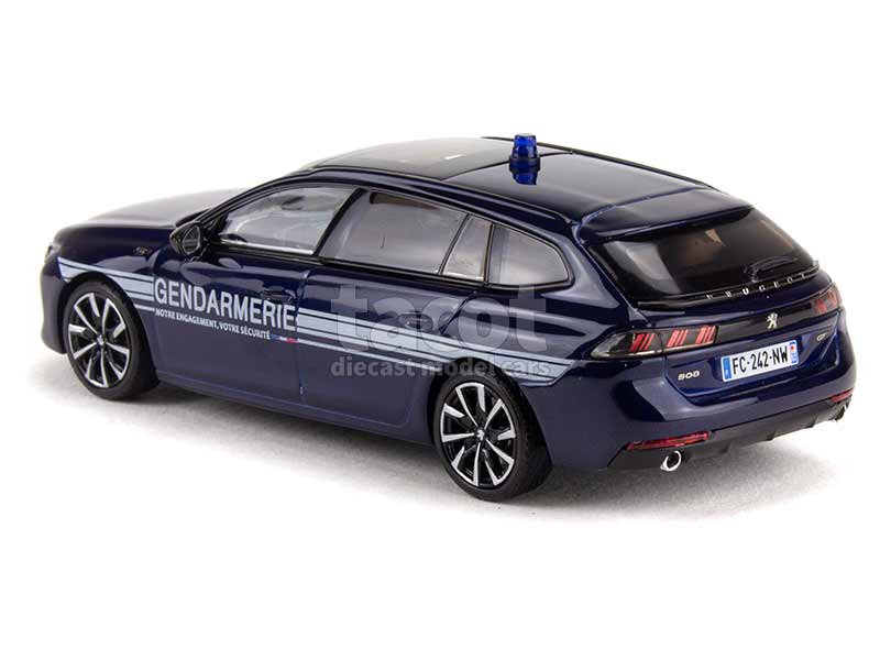 93873 Peugeot 508 SW GT Gendarmerie 2019