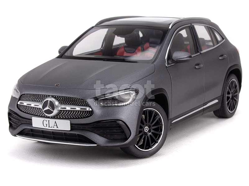 Uitlaatsierstuk Voor GLA H247 4WD 2WD 2020 2021 Auto Staartkeel Frame Uitlaatpijpafdekking Auto-uitlaat(4WD Silver