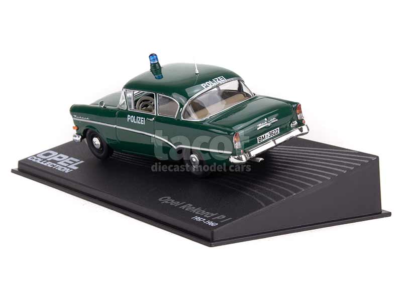 93878 Opel Rekord P1 Police 1960