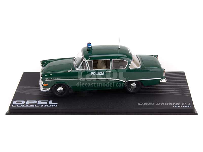 93878 Opel Rekord P1 Police 1960