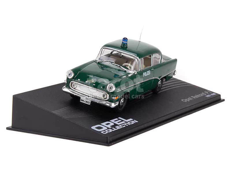 93878 Opel Rekord P1 Police 1960