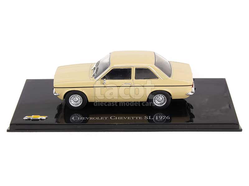 Modèle Miniature Chevrolet Chevette SL 1976 à L'échelle 1/43 - Atlas, Boîte Neuve