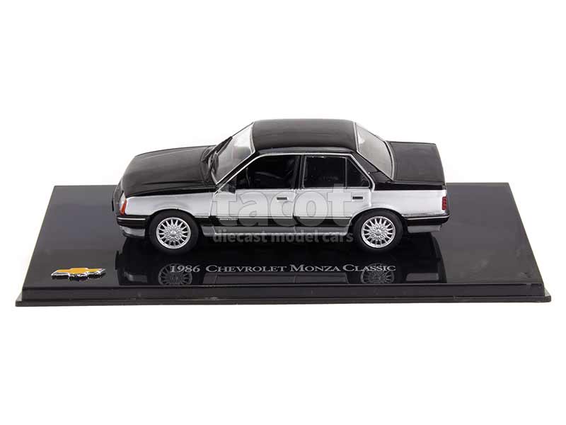 Cotac - O Chevrolet Monza foi um veículo fabricado pela GM (General