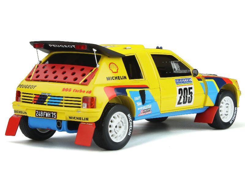 93893 Peugeot 205 T16 Grand Raid Dakar 1987