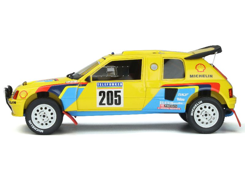 93893 Peugeot 205 T16 Grand Raid Dakar 1987