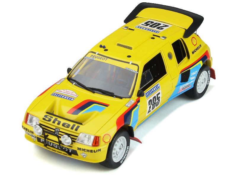 93893 Peugeot 205 T16 Grand Raid Dakar 1987