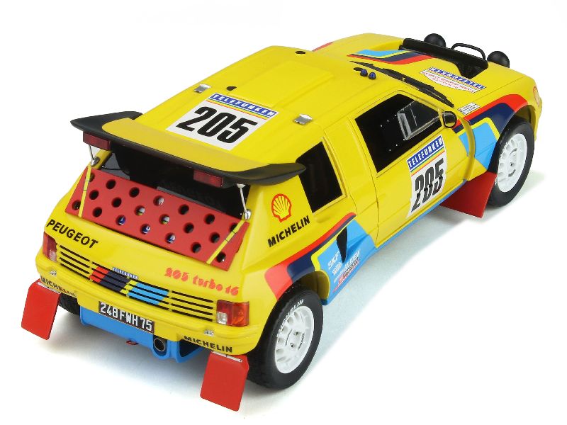 93893 Peugeot 205 T16 Grand Raid Dakar 1987