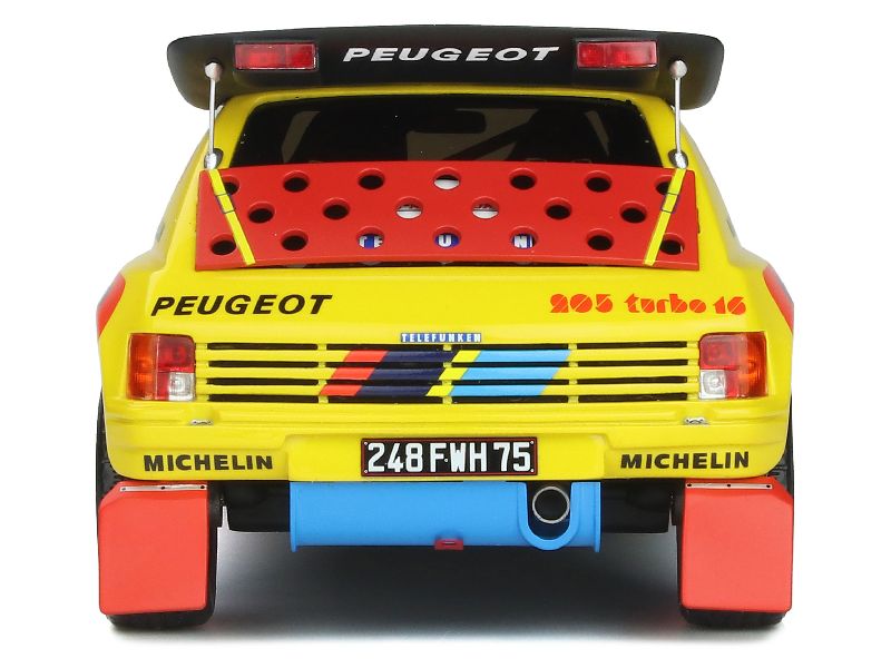 93893 Peugeot 205 T16 Grand Raid Dakar 1987