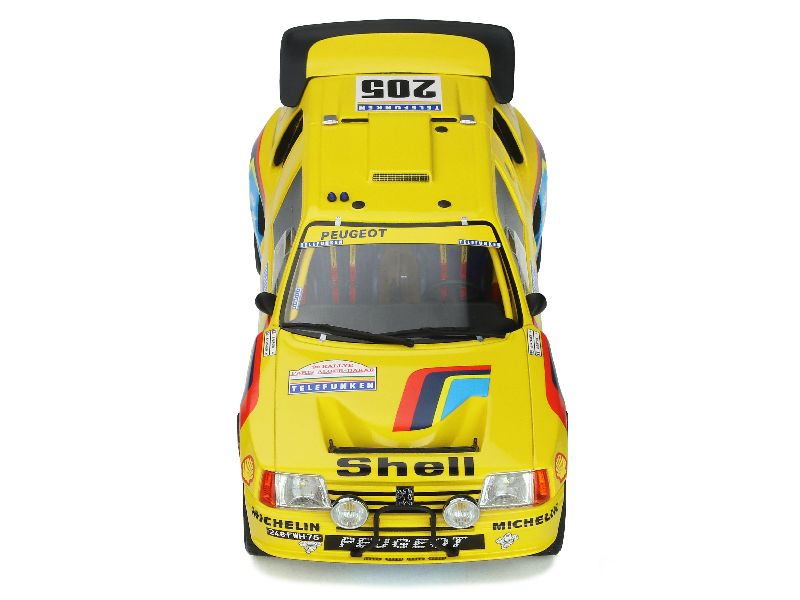 93893 Peugeot 205 T16 Grand Raid Dakar 1987