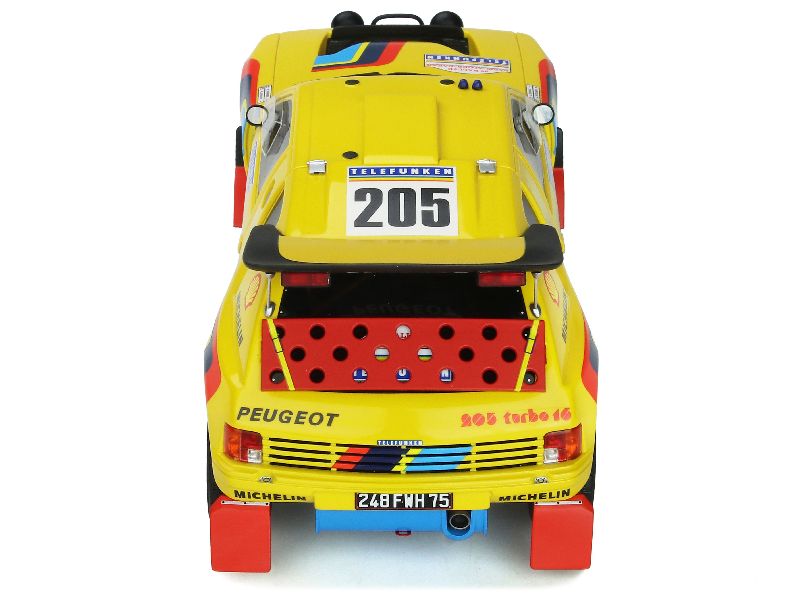 93893 Peugeot 205 T16 Grand Raid Dakar 1987